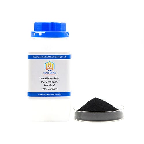 Vanadium carbide powder - 12070-10-9 - Hunan Huawei Jingcheng Material Technology Co.Ltd.