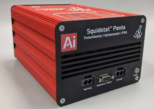 Single-channel potentiostat - Squidstat Penta - Admiral Instruments