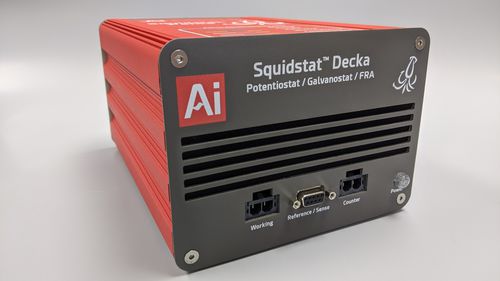 Single-channel potentiostat - Squidstat Decka - Admiral Instruments