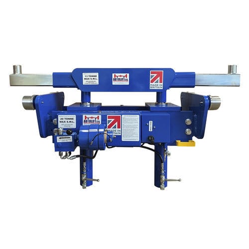 Industrial spreader beam - SB-TR-TELE - Autolift Ltd - adjustable / hydraulic / telescopic