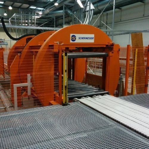 Stationary pile turner - Buy a Conveyor