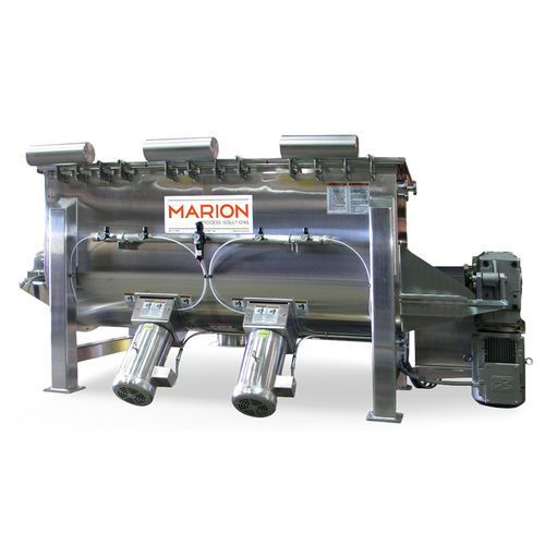 Mixer for the pharmaceutical industry - Marion Process Solutions - ribbon / horizontal / batch
