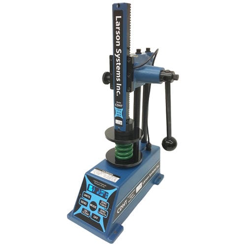 Compression testing machine - CDHT - Larson Systems Inc. - manual / for springs / digital