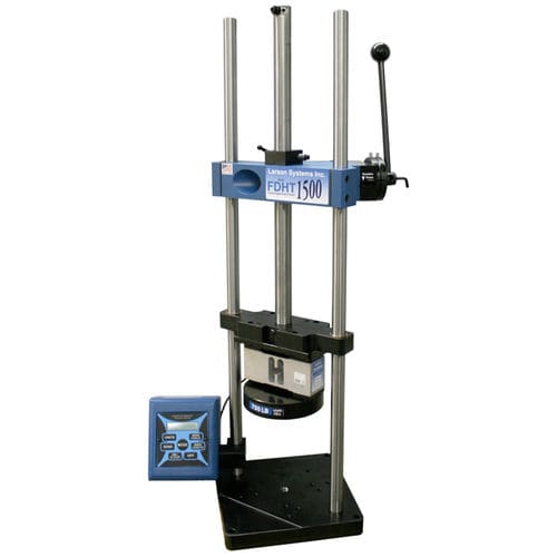Tension/compression testing machine - FDHT 1500 - Larson Systems Inc. - manual / material / digital
