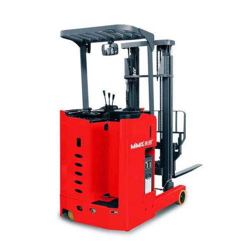 Battery-powered reach truck - MF series - MiMA electric forklift - stand-on / narrow-aisle