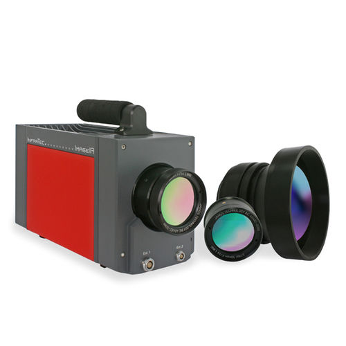 Infrared camera - ImageIR® 8800  - InfraTec GmbH Infrarotsensorik und Messtechnik - digital / machine vision / for the automotive industry