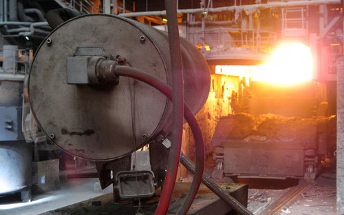 Temperature monitoring system - SLAG-DETECT - InfraTec GmbH Infrarotsensorik und Messtechnik - process / measurement / for the metallurgical industry
