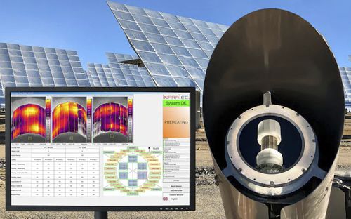 Temperature monitoring system - SPTC - InfraTec GmbH Infrarotsensorik und Messtechnik - for solar power plants / measurement / for solar panels
