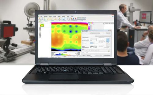 Thermal imaging software - IRBIS® 3 - InfraTec GmbH Infrarotsensorik und Messtechnik - analysis / interface / measurement with automatic reporting