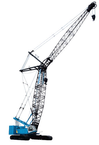Crawler crane - SCX2800-2 - Sumitomo Heavy Industries Construction Crane - lattice / lifting