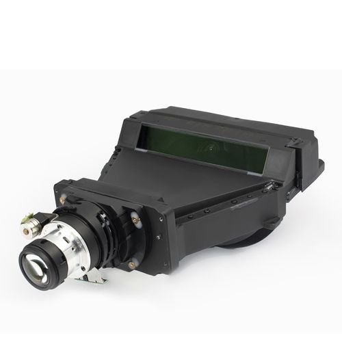 Projection lens element - UNION OPTECH CO., LTD - cylindrical / laser / fixed-focus