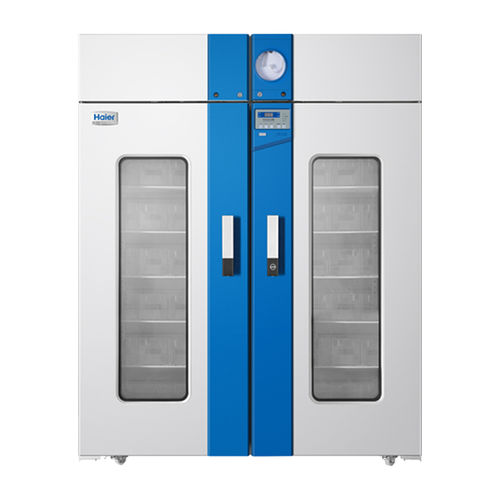 Blood bank refrigerator - HXC-1369 - Qingdao Haier Biomedical Co.,Ltd - cabinet / upright