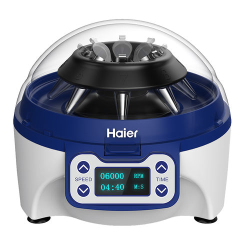 Laboratory microcentrifuge LX series Qingdao Haier Biomedical Co.,Ltd benchtop