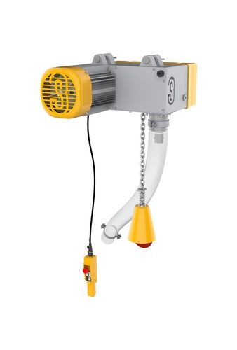 Electric chain hoist - SECH series - Ficont Industry (Beijing) Co., Ltd. - compact / electromagnetic / motorized