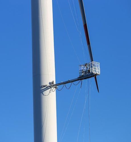 Work platform - SOFIT-Z3 - Ficont Industry (Beijing) Co., Ltd. - suspended / for wind turbine / personnel