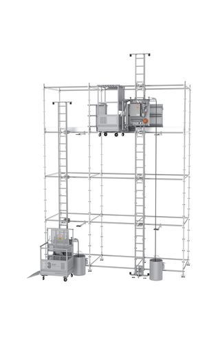 Rack and pinion drive - VH01L300 - Ficont Industry (Beijing) Co., Ltd.