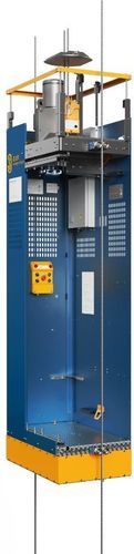 Motorized goods lift - WM08R series - Ficont Industry (Beijing) Co., Ltd. - electric / for the construction industry / for construction