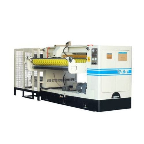 Crosscut cutting machine - NCS20 - Foshan Fuli Packaging Machinery Co.,Ltd. - knife / sheet metal / servo-driven