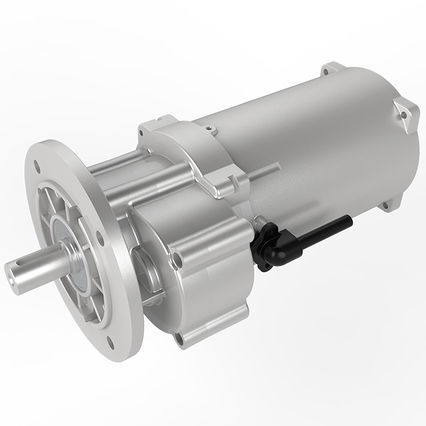 AC gear-motor - HC63K - Hangzhou Hengye Motor Manufacturing Co. - solid-shaft / 100 W...500 W / 5 - 10 Nm