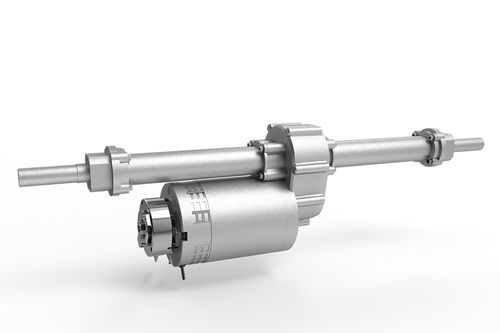 Electric motor transaxle - HH145TB - Hangzhou Hengye Motor Manufacturing Co. - 12-48 V
