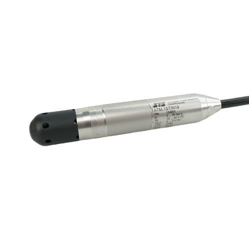 Piezoresistive level transmitter - ATM.1ST/N19 - STS Sensor Technik Sirnach AG - for liquids / 4-20 mA / compact