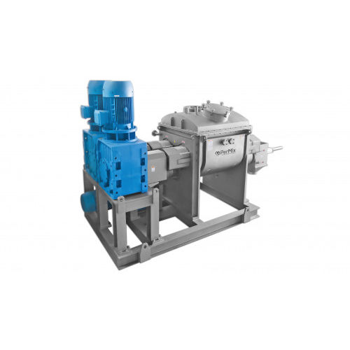 Mixer with extruder - PSG-X series - PerMix North America - dynamic / batch / solid/liquid