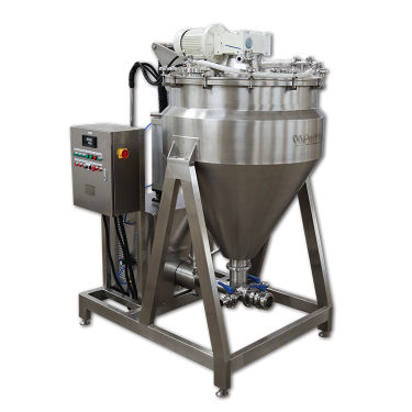 Vacuum mixer - PVC series - PerMix North America - dynamic / batch / solid/liquid