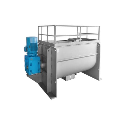 Singleshaft mixer PFBS PerMix North America paddle / fluidized