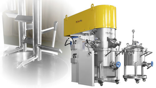 Double mixer - PDP series - PerMix North America - planetary / vertical / batch