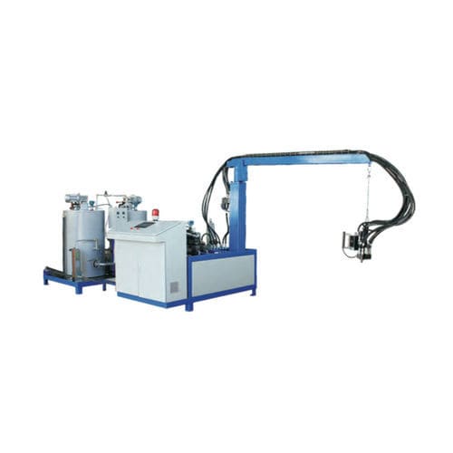 PU foam metering system - JHG20 - ZHEJIANG HENGHUI MACHINERY CO.,LTD - for the chemical industry / for the automotive industry / for the electronics industry