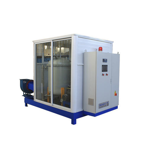 Batch mixer - ZHEJIANG HENGHUI MACHINERY CO.,LTD - for liquids / for the chemical industry / metering