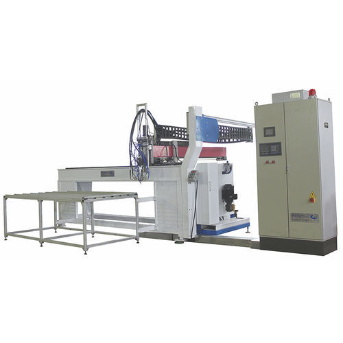 PU foam mixing and metering unit - JHT  - ZHEJIANG HENGHUI MACHINERY CO.,LTD - for the electronics industry / for the automotive industry / low pressure