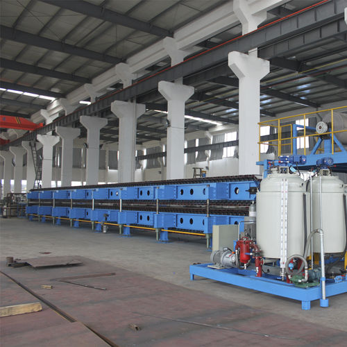 Panel production line - ZHEJIANG HENGHUI MACHINERY CO.,LTD - automatic / continuous / high-speed
