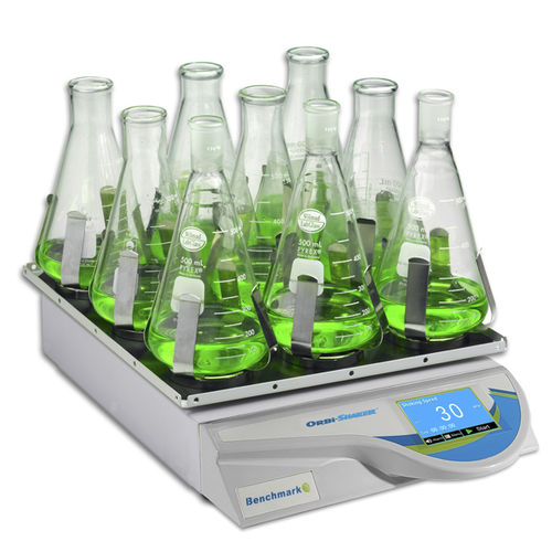Orbital laboratory shaker - ORBI-SHAKER™ - BENCHMARK SCIENTIFIC - digital / flask / test tube