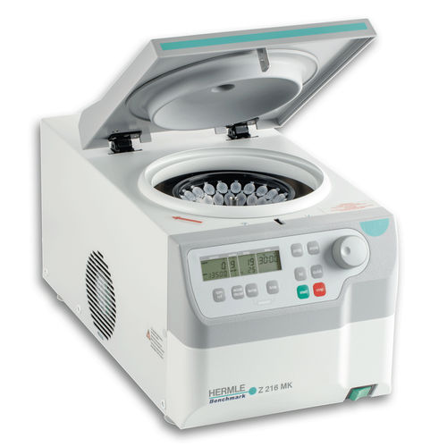 Laboratory microcentrifuge Z216MK BENCHMARK SCIENTIFIC benchtop / compact / toploading
