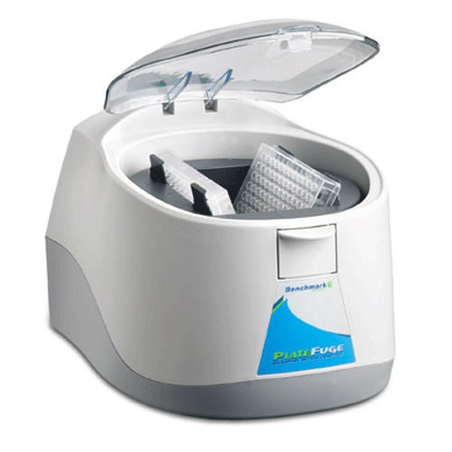 Microplate microcentrifuge - PLATEFUGE™ - BENCHMARK SCIENTIFIC - benchtop / top-loading