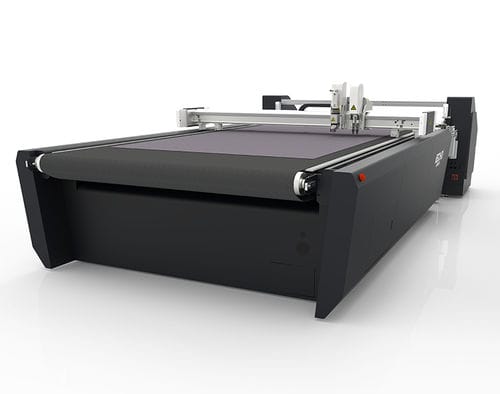 High-speed cutting machine - BK2 - Hangzhou IECHO Science & Technology Company - blade / for polyurethane / for acrylics