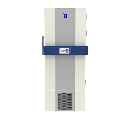 Vertical freezer - U501 - B Medical Systems - laboratory / static / manual defrost