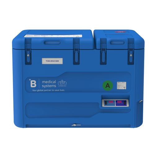 Vaccine refrigerator-freezer - TCW2043SDD - B Medical Systems - EMC / waterproof / rugged