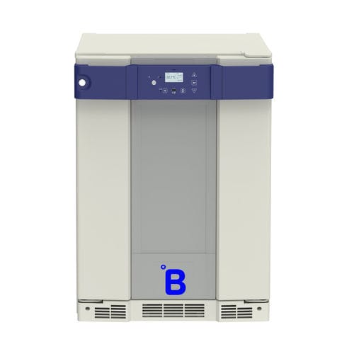 Vertical freezer - F130 - B Medical Systems - laboratory / static / manual defrost