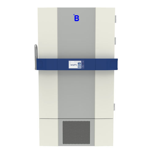 Vertical freezer - F900 - B Medical Systems - laboratory / ventilated / automatic defrost