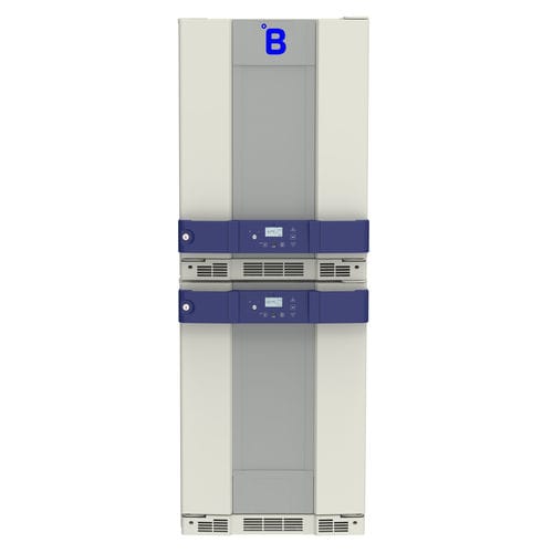 Laboratory refrigerator - LF260 - B Medical Systems - cabinet