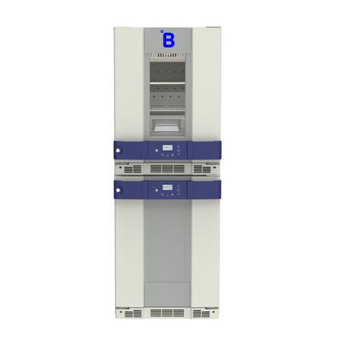 Refrigerator-freezer for pharmaceutical applications - PF260 - B Medical Systems - cabinet