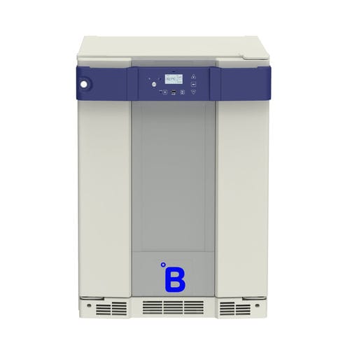 Vertical freezer - F131 - B Medical Systems - laboratory / static / manual defrost