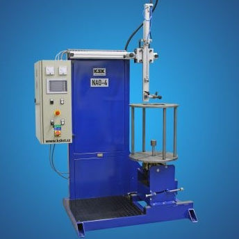MIG-MAG cladding machine - NAO 4-2 - KSK - 4-axis / PLC-controlled / with pneumatic clamping
