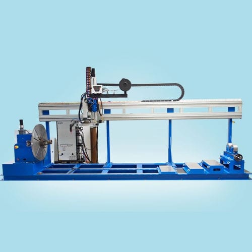 MIG welding machine - SA 600 - KSK - TIG / automatic / rotary