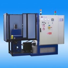 Parts assembly induction heater - MO 65-50 - KSK - for heat treatment