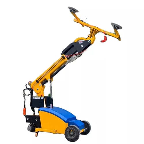 Robotic vacuum lifting device - HP-BR - Shandong Raytu Laser Technology Co., Ltd. - H-shaped / glass plate / for heavy loads