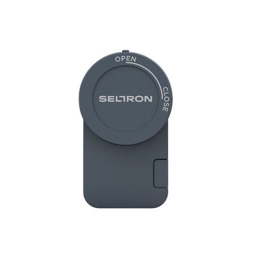Manual valve actuator - AQD  - Seltron - rotary / double-acting / IP42