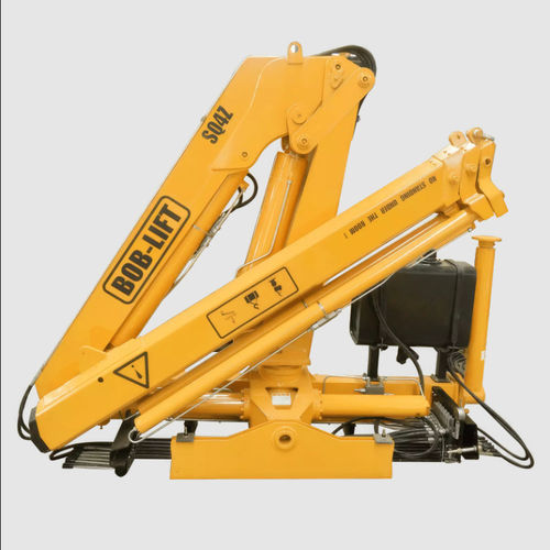 Truck-mounted crane - SQ4ZA3 - BOB-LIFT - articulated / for construction / maintenance